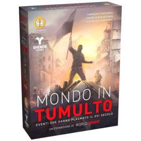 MONDO IN TUMULTO espansione per WORLD ORDER gioco da tavolo IN ITALIANO età 14+