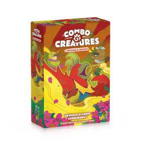 COMBO CREATURES gioco da tavolo PICCOLI E ASTUTI dv giochi IN ITALIANO età 7+