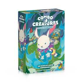 COMBO CREATURES gioco da tavolo PICCOLI E SCATTANTI dv giochi IN ITALIANO età 7+
