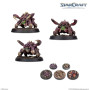 STARCRAFT set di miniature STARTER SET archon studio ZERG età 14+