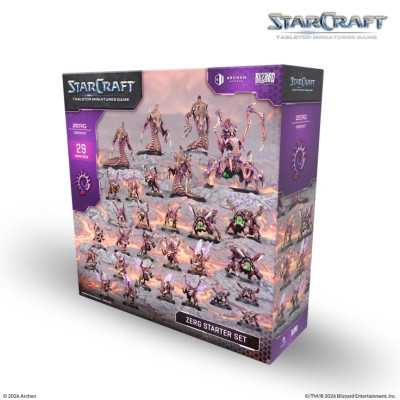 STARCRAFT set di miniature STARTER SET archon studio ZERG età 14+