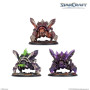 STARCRAFT set di miniature STARTER SET archon studio ZERG età 14+