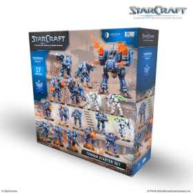 STARCRAFT set di miniature STARTER SET archon studio TERRAN età 14+