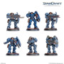 STARCRAFT set di miniature STARTER SET archon studio TERRAN età 14+