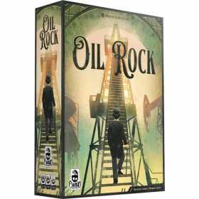 OIL ROCK gioco da tavolo GESTIONALE cranio creations IN ITALIANO età 13+