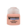LUGGANATH ORANGE colore LAYER Warhammer 12ML acrilico SALMONE opaco GAMES WORKSHOP età 12+