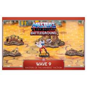 FAZIONE MASTERS OF THE UNIVERSE espansione WAVE 9 in italiano MOTU BATTLEGROUND età 14+