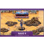FAZIONE MASTERS OF THE UNIVERSE espansione WAVE 9 in italiano EVIL WARRIORS età 14+