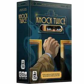 KNOCK TWICE gioco da tavolo PARTY GAME cranio creations IN ITALIANO età 10+