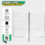 AGENDA 2027 panini WWF settimanale WEEK green VERDE cm 13x21