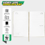 AGENDA 2027 panini WWF giornaliera DAY brown MARRONE cm 13x21