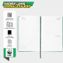 AGENDA 2027 panini WWF giornaliera DAY green VERDE cm 13x21