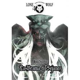 LA BRAMA DI SEJANOZ joe dever LUPO SOLITARIO lone wolf LIBRO GAME gamebook SERIE nuovo ordine KAI volume 28