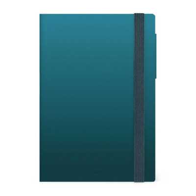 AGENDA 2027 legami DEEP TEAL giornaliera MEDIUM da 12 mesi DAY verde