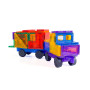 CAR PACK costruzioni magnetiche TILETEK in plastica 28 PEZZI tridimensionale TRANSPORT età 3+