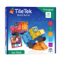CAR PACK costruzioni magnetiche TILETEK in plastica 28 PEZZI tridimensionale TRANSPORT età 3+