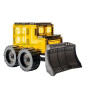 MEGA EARTH MOVERS costruzioni magnetiche TILETEK in plastica 22 PEZZI tridimensionale TRANSPORT età 3+