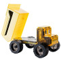 MEGA EARTH MOVERS costruzioni magnetiche TILETEK in plastica 22 PEZZI tridimensionale TRANSPORT età 3+