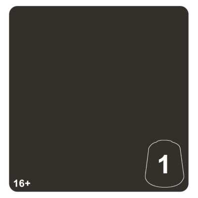 DATASLATE GREY 1 colore WARHAMMER TONE PRO paint BOCCETTA DA 12 ML età 16+