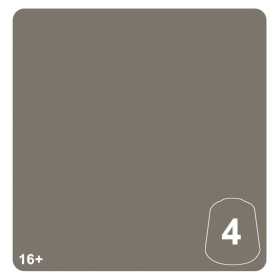 DATASLATE GREY 4 colore WARHAMMER TONE PRO paint BOCCETTA DA 12 ML età 16+