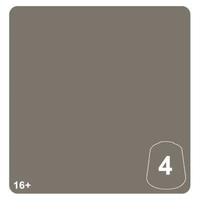 DATASLATE GREY 4 colore WARHAMMER TONE PRO paint BOCCETTA DA 12 ML età 16+