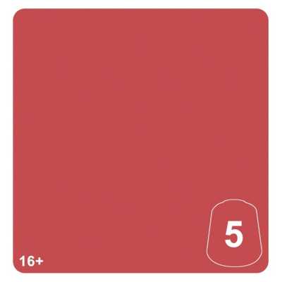 CARMINE BLADES 5 colore WARHAMMER TONE PRO paint BOCCETTA DA 12 ML età 16+