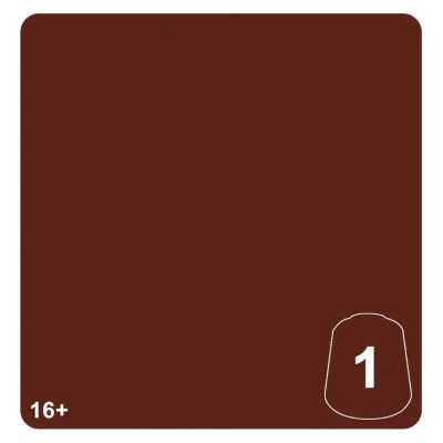 BLOODTOOF RED 1 colore WARHAMMER TONE PRO paint BOCCETTA DA 12 ML età 16+
