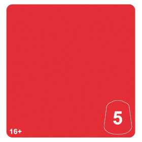 BLOODTOOF RED 5 colore WARHAMMER TONE PRO paint BOCCETTA DA 12 ML età 16+
