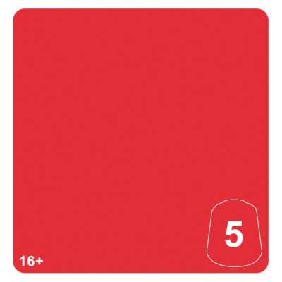 BLOODTOOF RED 5 colore WARHAMMER TONE PRO paint BOCCETTA DA 12 ML età 16+