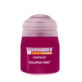 VOLUPUS PINK colore CONTRAST Warhammer ROSA base ombreggiatura lumeggiatura 18ML