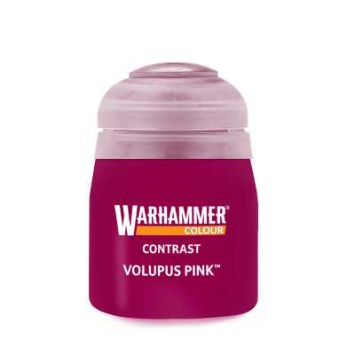 VOLUPUS PINK colore CONTRAST Warhammer ROSA base ombreggiatura lumeggiatura 18ML