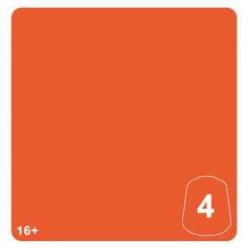 CHOTEC ORANGE 4 colore WARHAMMER TONE PRO paint BOCCETTA DA 12 ML età 16+
