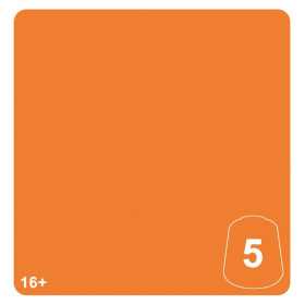 CHOTEC ORANGE 5 colore WARHAMMER TONE PRO paint BOCCETTA DA 12 ML età 16+