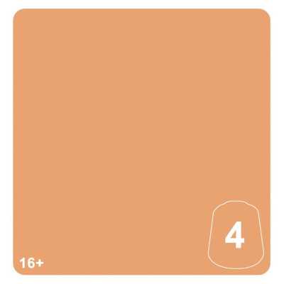 TA'UNAR OCHRE 4 colore WARHAMMER TONE PRO paint BOCCETTA DA 12 ML età 16+