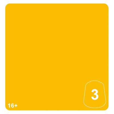 HAWKSHROUND YELLOW 3 colore WARHAMMER TONE PRO paint BOCCETTA DA 12 ML età 16+