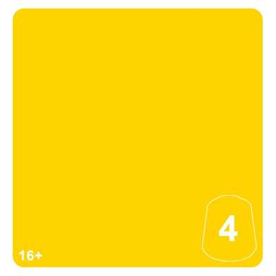 HAWKSHROUND YELLOW 4 colore WARHAMMER TONE PRO paint BOCCETTA DA 12 ML età 16+