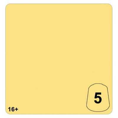 HAWKSHROUND YELLOW 5 colore WARHAMMER TONE PRO paint BOCCETTA DA 12 ML età 16+