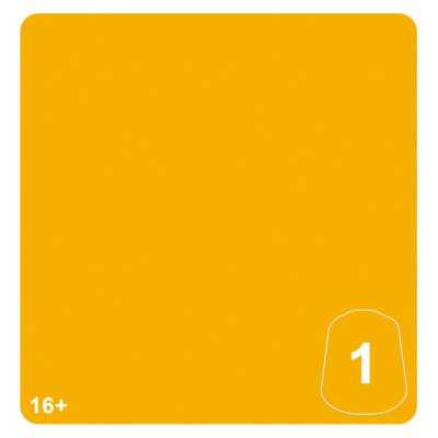 MEGABOSS YELLOW 1 colore WARHAMMER TONE PRO paint BOCCETTA DA 12 ML età 16+