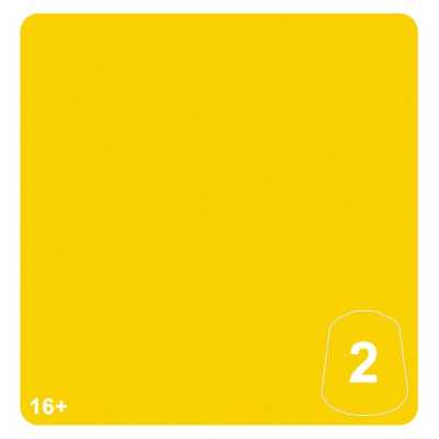 MEGABOSS YELLOW 2 colore WARHAMMER TONE PRO paint BOCCETTA DA 12 ML età 16+
