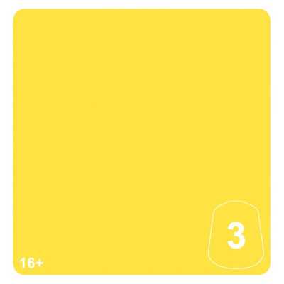 MEGABOSS YELLOW 3 colore WARHAMMER TONE PRO paint BOCCETTA DA 12 ML età 16+