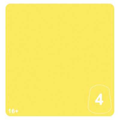 MEGABOSS YELLOW 4 colore WARHAMMER TONE PRO paint BOCCETTA DA 12 ML età 16+
