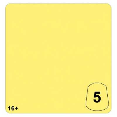MEGABOSS YELLOW 5 colore WARHAMMER TONE PRO paint BOCCETTA DA 12 ML età 16+