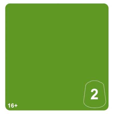 PLAGUE TOAD VENOM 2 colore WARHAMMER TONE PRO paint BOCCETTA DA 12 ML età 16+