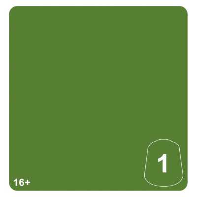 KRULEBOYZ GREEN 1 colore WARHAMMER TONE PRO paint BOCCETTA DA 12 ML età 16+