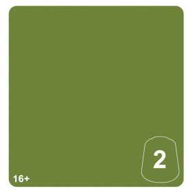 KRULEBOYZ GREEN 2 colore WARHAMMER TONE PRO paint BOCCETTA DA 12 ML età 16+