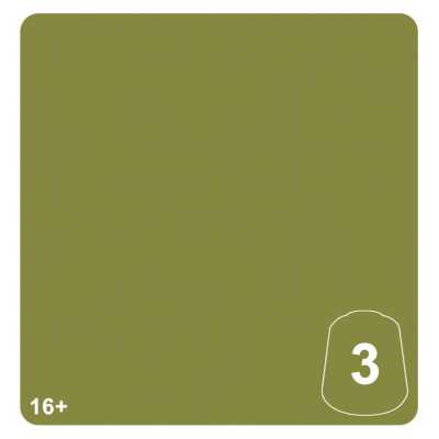 KRULEBOYZ GREEN 3 colore WARHAMMER TONE PRO paint BOCCETTA DA 12 ML età 16+
