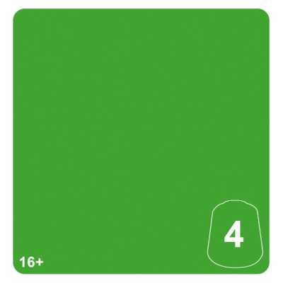 LUSTRIA GREEN 4 colore WARHAMMER TONE PRO paint BOCCETTA DA 12 ML età 16+