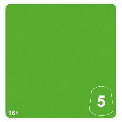 LUSTRIA GREEN 5 colore WARHAMMER TONE PRO paint BOCCETTA DA 12 ML età 16+