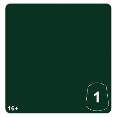 HIEROTEK GREEN 1 colore WARHAMMER TONE PRO paint BOCCETTA DA 12 ML età 16+