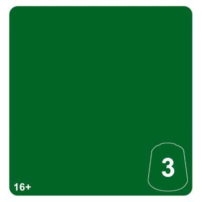 HIEROTEK GREEN 3 colore WARHAMMER TONE PRO paint BOCCETTA DA 12 ML età 16+